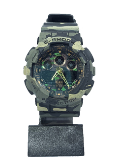 Relogio Casio G-Shock GA-100 Militar Gold RCVD388