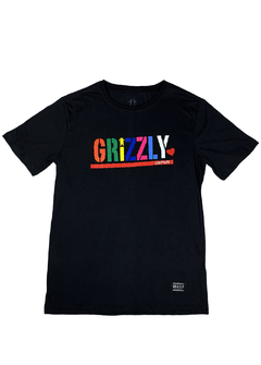 Camiseta Grizzly Love Preta CGPT168