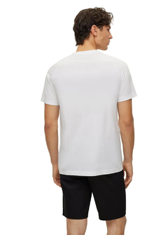 Camiseta Hugo Boss basica branca CHBR1735 na internet