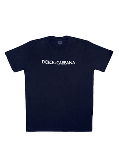 Camiseta Dolce & Gabbana Dark Blue CDAZ558