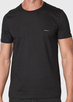 Camiseta Calvin Klein preta CCPT1780 - comprar online