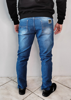 Calça Ebla Jeans azul marinho CJEAZ1656 - comprar online