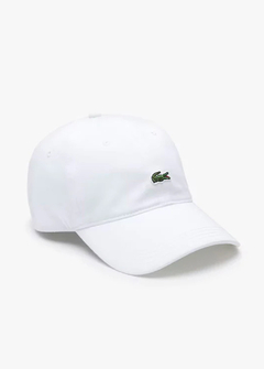 Bone Lacoste Logo Bordado Branco BLBR892