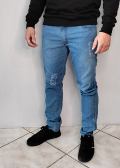 Calça Ebla Jeans azul CJEAZ1556