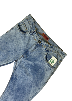 Calça Lacoste Jeans Clara Mescla CJLAZ299 - comprar online