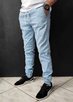 Calça Jogger Jeans Azul CJJAZ484