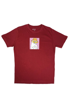 Camiseta Ripndip Lord Nermal Bordô CRVM240