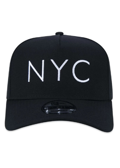 Bone new era nyc preto/branco BNPT710 - comprar online