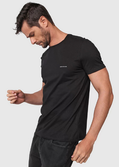 Camiseta Calvin Klein preta CCPT1780