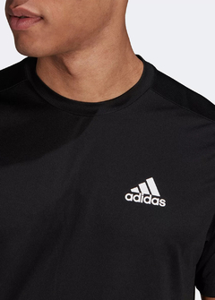 Camiseta Adidas dry fit preta CAPT1405 na internet