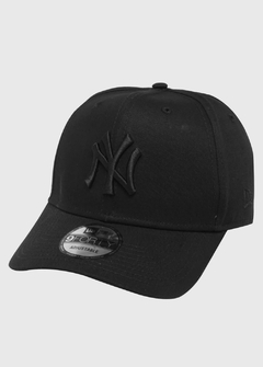 Bone New York classico preto/preto BNPT856 - comprar online