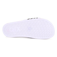 Chinelo Slide Qix Stripe Branco/Preto CQBR774 - comprar online