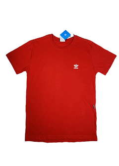 Camiseta Adidas Básica Vermelha CAVM207