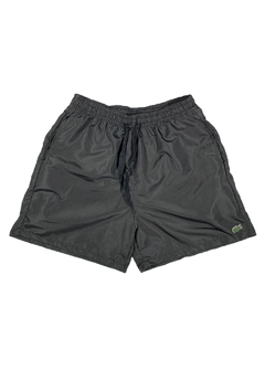 Short Praia Lacoste Preto BSPLPR1