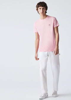 Camiseta Lacoste Basica rosa CLRS1508