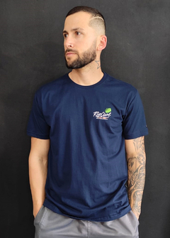 Camiseta Rip Curl est 1969 Azul Marinho CRAZ1256