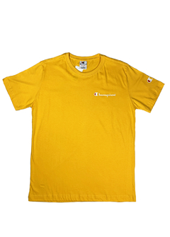 Camiseta Champion Básica Amarelo Mostarda CCAM225