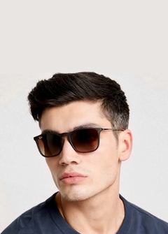 Oculos de sol Ray ban rb4187 marrom ORCT1527 - Loja de Roupas Streetwear Masculino