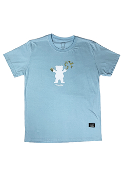 Camiseta Grizzly Urso Money Azul Claro CGAZ188