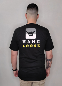 Camiseta Hang Loose Preta CHPT647 - comprar online