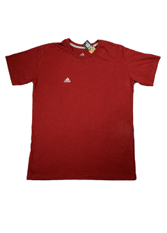 Camiseta Adidas Básica Bordô CAVM204