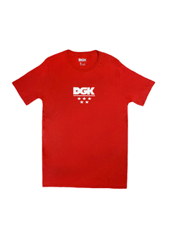 Camiseta DGK All Star Vermelha CDVM550