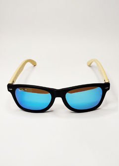 Oculos de sol Ray Ban Madei Lent Cam Blue ORAZ875 - comprar online