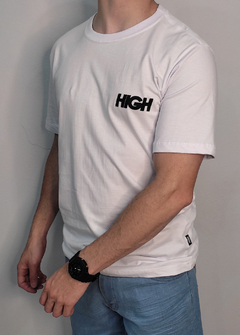 Camiseta High Logo branca CHBR1713