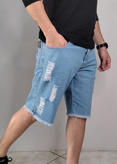 Bermuda Ebla Jeans Rasga/Desf BEJAZ1403