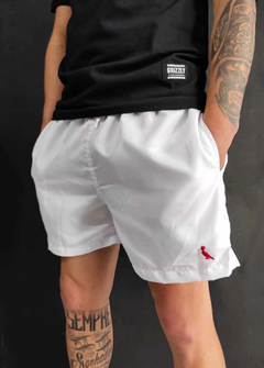 Short Reserva Branco Logo BSPRBR7