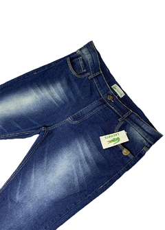 Calça Lacoste Jeans Escura CJLAZ303 - comprar online