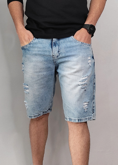 Bermuda Ebla jeans Azul BEJAZ1437 na internet