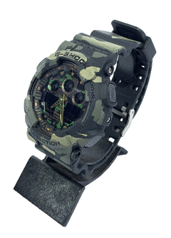 Relogio Casio G-Shock GA-100 Militar Gold RCVD388 - comprar online