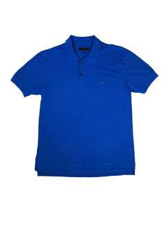 Camisa Polo Tommy Hilfiger Regular Fit Azul CPTAZ78