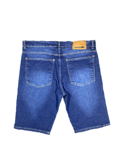 Bermuda QuikSilver Jeans Azul Classico BJQAZ60 - comprar online