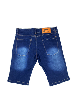 Bermuda Lacoste Jeans Azul Classico BJLAZ57 - comprar online