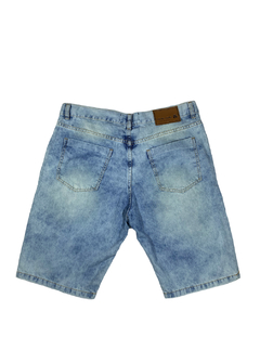 Bermuda John John Jeans Azul Destroyed BJJAZ65 - comprar online