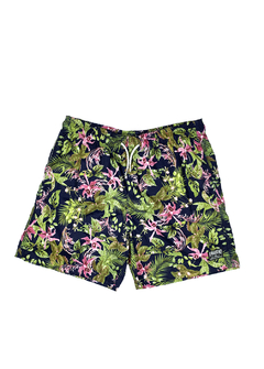 Short Praia Proside Verde Floral BSPPVD25