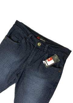 Calça QuikSilver Jeans Escura CJQAZ283 - comprar online