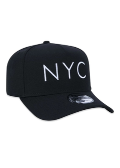 Bone new era nyc preto/branco BNPT710 na internet