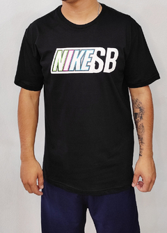 Camiseta Nike sb Preta CNPT1061