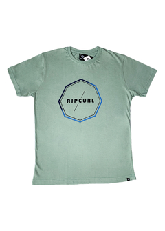 Camiseta Rip Curl Verde Musgo CRVD432