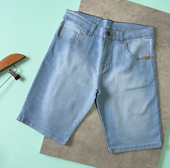 Bermuda Jeans Mammoth basica azul BJMAZ1777