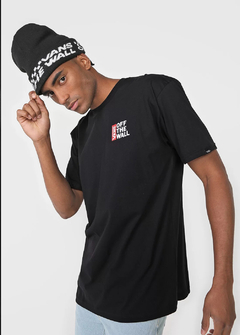 Camiseta Vans Off The Wall Preta CVPT753