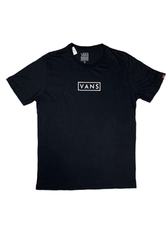 Camiseta Vans Logo Preta CVPT202