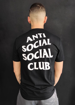 Camiseta Anti Social Social Club Preta CAPT1266 - comprar online