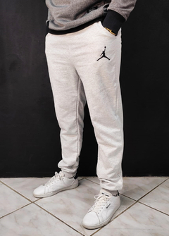 Calça de moletom Jordan Branco Mescla CMJBR1190