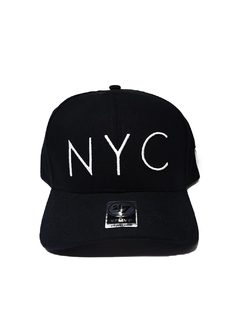 Bone NYC New Era Bordado Black/white BNPT855