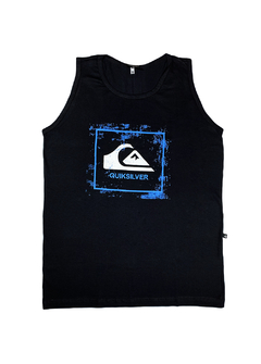 Regata QuikSilver Logo Preta RQPT132