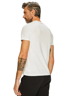 Camiseta Ralph Lauren branca CRBR1680 - loja online